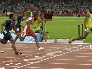 Bolt zabehol na mítingu v Lausanne štvrtý najrýchlejší čas histórie