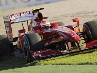 Räikkönen doma z Ferrari do Punta