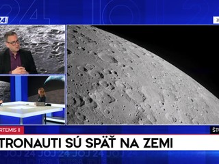 Štúdio 24: Astronauti sú späť na Zemi