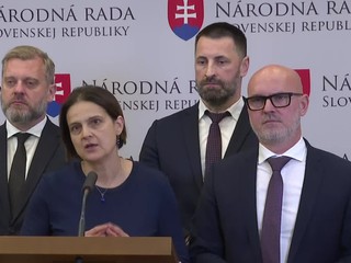 Tlačová beseda SaS o aktuálnej politickej situácii
