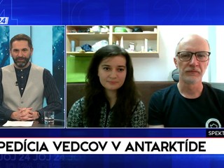 Spektrum 24 o antarktickej expedícii priamo z Antarktídy