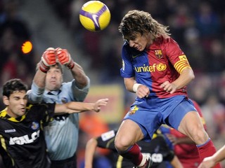 Barcelona vyhrala a je na čele