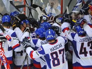 Sme vo finále!!! Slovensko - Česko 3:1