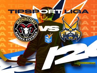 HC MONACObet Banská Bystrica - HK Spišská Nová Ves v predohrávke 42. kola Tipsport ligy