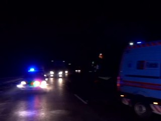 Nehoda pri Rožňave. Trojčlenná posádka sa vracala z Nemecka domov na Vianoce