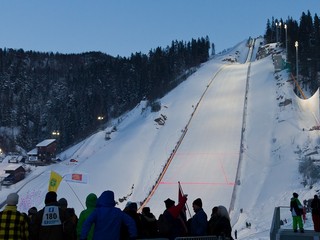 Hektor Kapustík vytvoril nový slovenský rekord. Vo Vikersunde skončil 13.