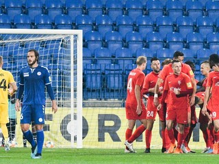 ZOSTRIH: ŠKF Sereď - FK Senica 4:0