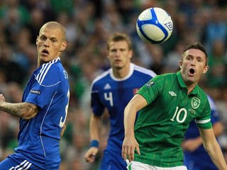 Slovensko remizovalo v Írsku 0:0