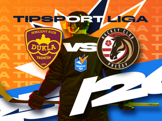 HK Dukla Trenčín - HC Prešov 3:1 v 15. kole Tipsport ligy