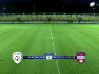 ZOSTRIH: FK Pohronie - FC ViOn Zlaté Moravce 2:2