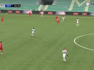 ZOSTRIH: AS Trenčín - ŠKF Sereď rozhodol jediný gól