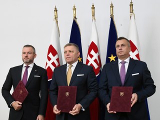 Víťazné strany volieb podpísali koaličnú dohodu: Odvolávajú sa na tradície, chcú riešiť všetko