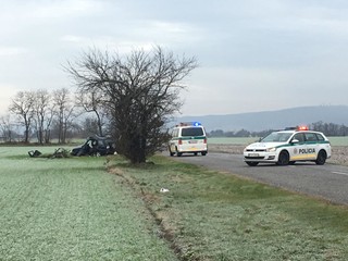Na ceste medzi Jarovcami a Kittsee sa stala nehoda
