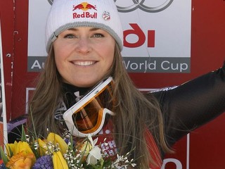 Vonnová vyhrala super-G v Cortine a vrátila sa na čelo SP