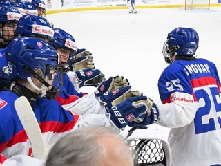 Štvrťfinále MS U18: Slovensko - Nemecko 3:2, opäť do bojov o medaily