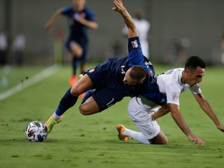 Slováci prišli o víťazstvo v Izraeli v nadstavenom čase