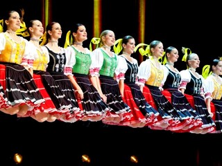 Lúčnica vyrazila do Tatier. Na stanici spôsobila rozruch