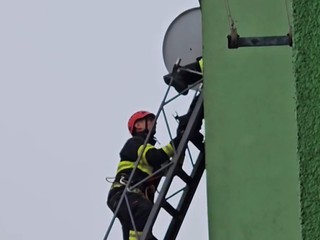 Neúspešný zásah hasičov na sídlisku: V byte našli mŕtvu ženu