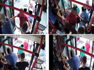 FOTO: V autobuse úradovali vreckári, pomôžte ich nájsť