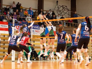 Očakáva sa vyrovnaná sezóna. Štartuje ženská volejbalová extraliga