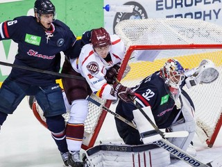 Derby Slovan - Sparta rozhodol až 13 samostatný nájazd