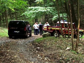 Nad Banskou Bystricou našiel lesník ľudské pozostatky