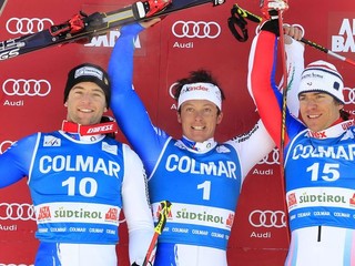 Obrovský slalom v Alta Badii pre Blardoneho