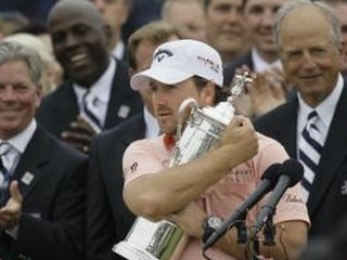 Na US Open triumf Európana po 40 rokoch