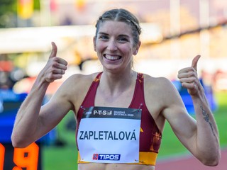 Fantastická Zapletalová druhá v Diamantovej lige v Chorzówe
