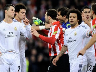 Za vylúčenie Ronalda mesiac bez píšťalky a do konca sezóny bez Realu