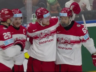 2024 IIHF Majstrovstvá sveta: Dánsko - Rakúsko 5:1