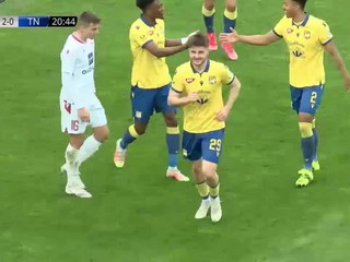 VIDEO:  DAC Dunajská Streda - AS Trenčín 2:0