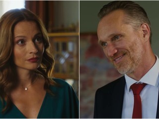 Rozpačité stretnutie Zuzany a Martina po rokoch: V jej správaní sa nájdu mnohé ženy!