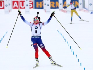 Paulína Fialková išla v stíhačke ako raketa! Konečne na pódiu