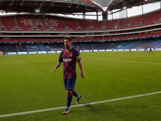 Messi nie je na ústupe, ale zrejme má psychické problémy, vraví tréner Juventusu Pirlo