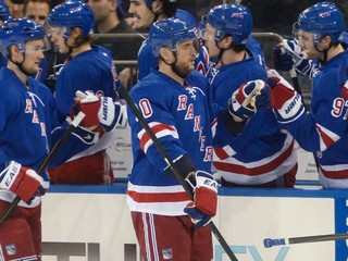 Gáborík druhou hviezdou derby v NY, ale tešil sa Višňovský