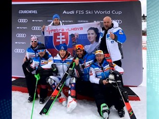 Petra Vlhová odštartuje v národnej kombinéze