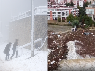 Balkán bičujú záplavy a sneh. Extrémne počasie si vyžiadalo životy, platí stav núdze