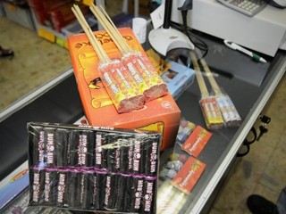 Viedenskí policajti zaistili stovky kilogramov nelegálnej pyrotechniky