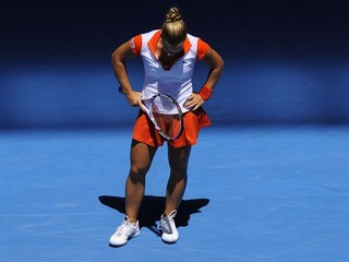 Cibulková končí sezónu s klietkou...pre kanára