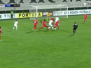 ŠKF Sereď - FC Nitra 0:1, opäť víťazný gól Ristovského