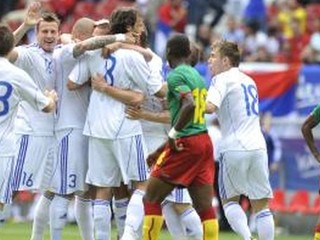 Slovensko - Kamerun 1:1