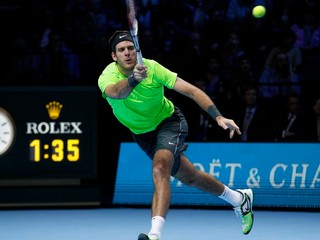 V semifinále v Londýne Djokovič - Del Potro a Federer - Murray