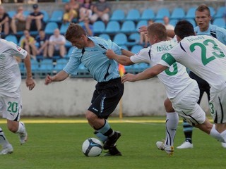 Nitra nebola hustá, vypadla v 1. predkole EL