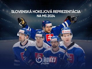 Koho uvidíme na ľade? PROFILY hráčov slovenskej reprezentácie na MS v hokeji