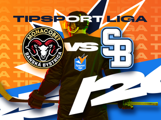 HC MONACObet Banská Bystrica - HC Slovan Bratislava 4:5pp v 6. kole Tipsport ligy