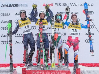 Toto rozhodlo o víťazovi slalomu!