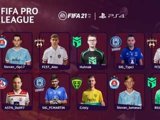 FIFA PRO League na HUSTE.tv