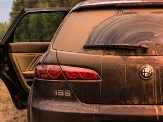 Za špinavé auto, môžete vo Veľkej Británii dostať pokutu až 5 tisíc libier!