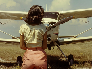 Fenomenálny úspech: Pred 60 rokmi obletela zemeguľu prvá žena Geraldine Mocková